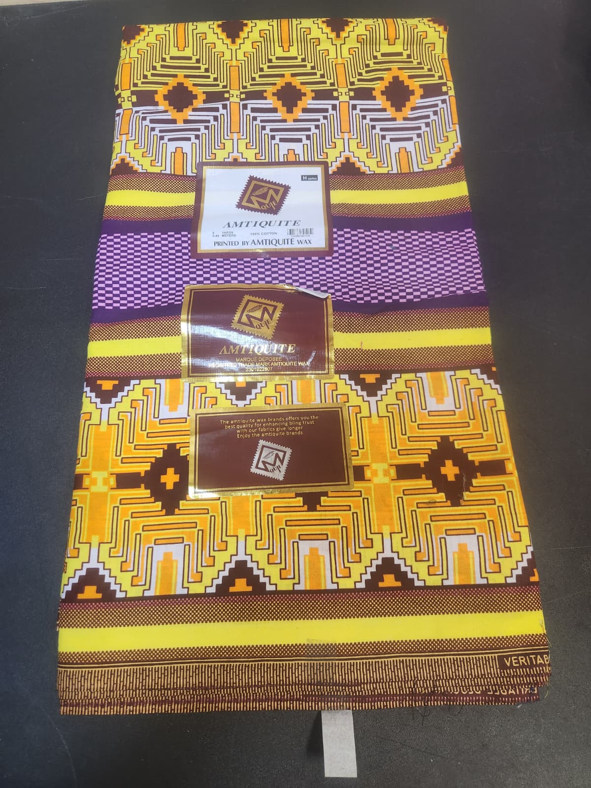 African fabric wax 6 yards for 20$