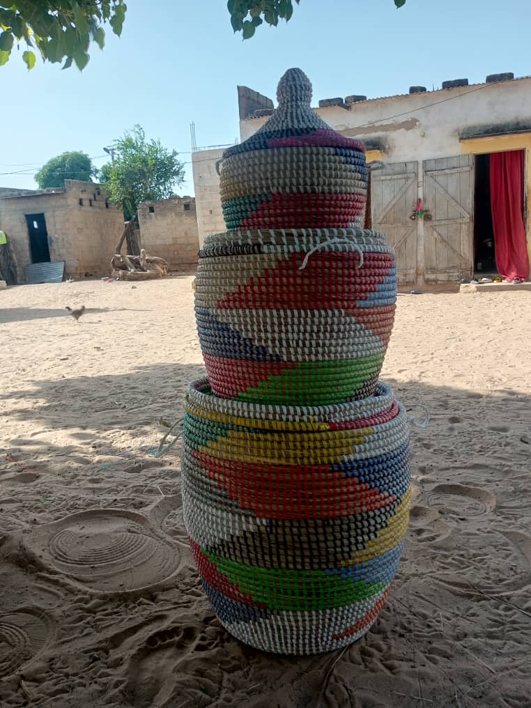 Basket for home décor