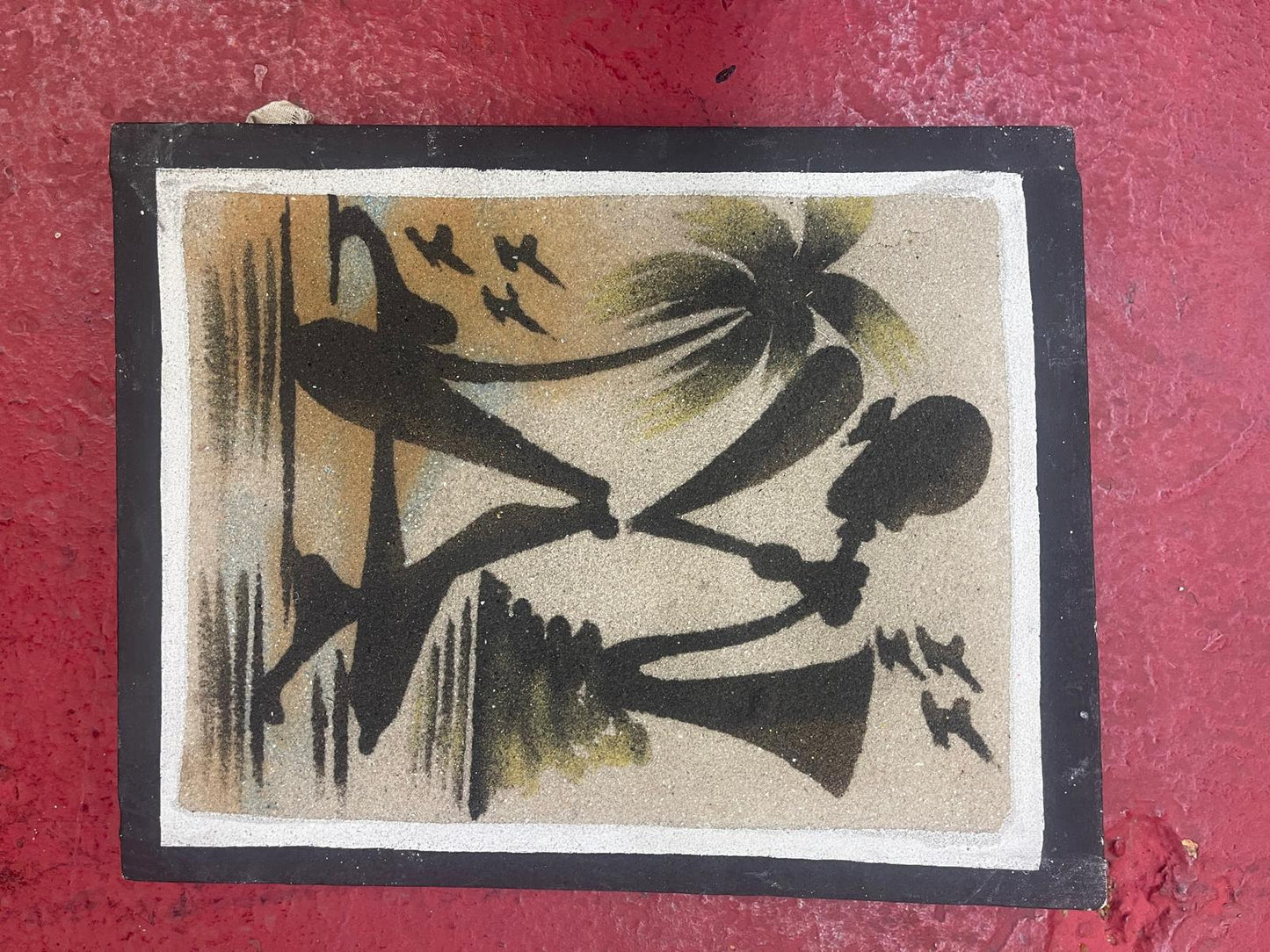 Painting With Sand