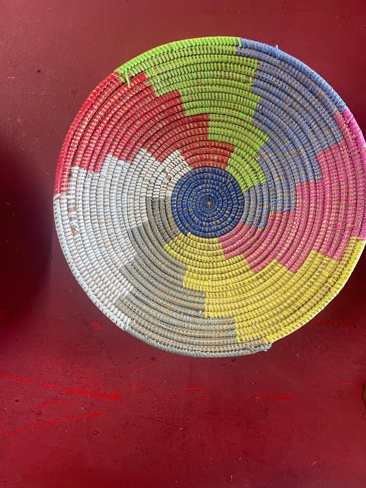 9 set of wall deco/bowls