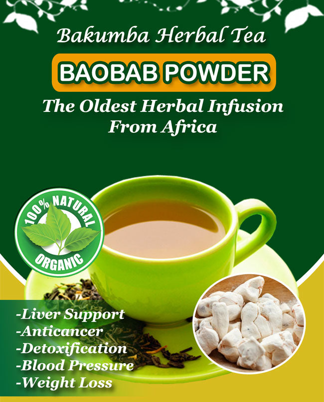 Bakumba Herbal – Baobab Powder (100% Organic) BKT-25-03