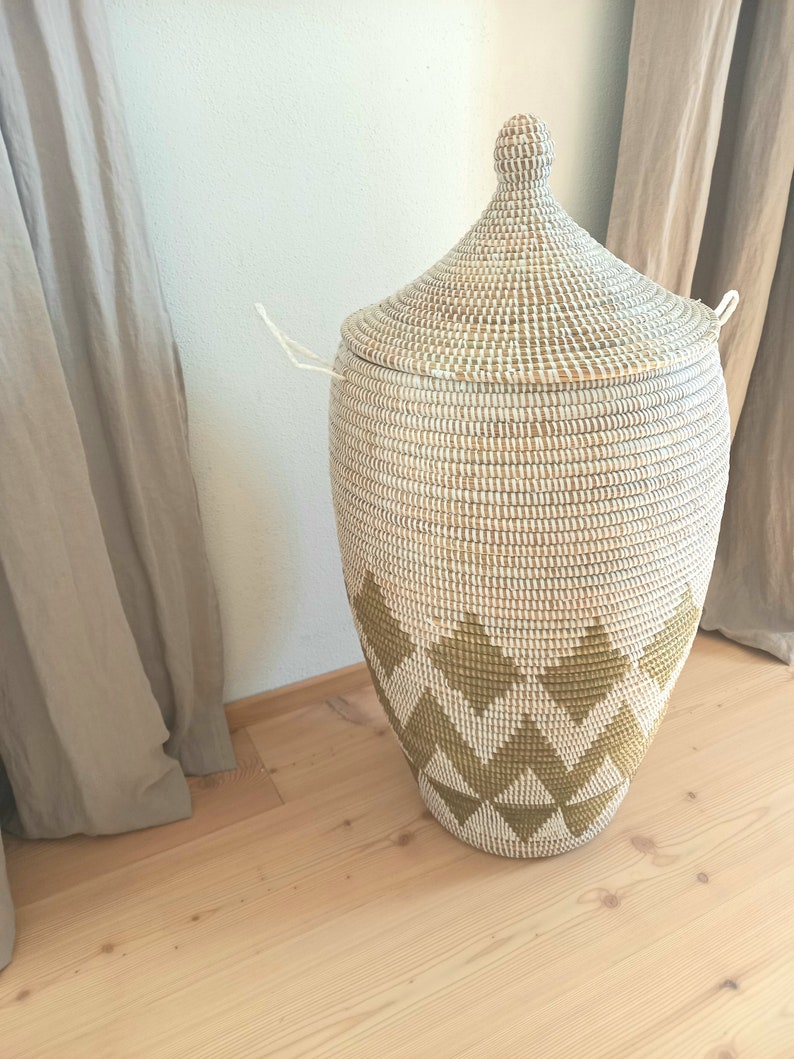 Africa Basket on Sale, Laundry, Cesto, Wäschekorb, Cestino BKB-25-06