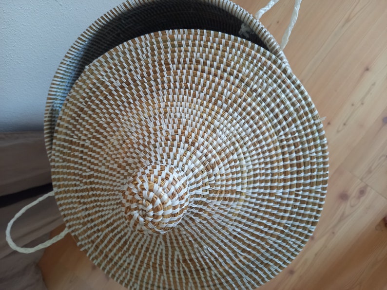 Africa Basket on Sale, Laundry, Cesto, Wäschekorb, Cestino BKB-25-06