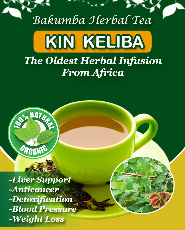 Bakumba Herbal Tea – Kin Keliba (100% Organic) BKT-25-04