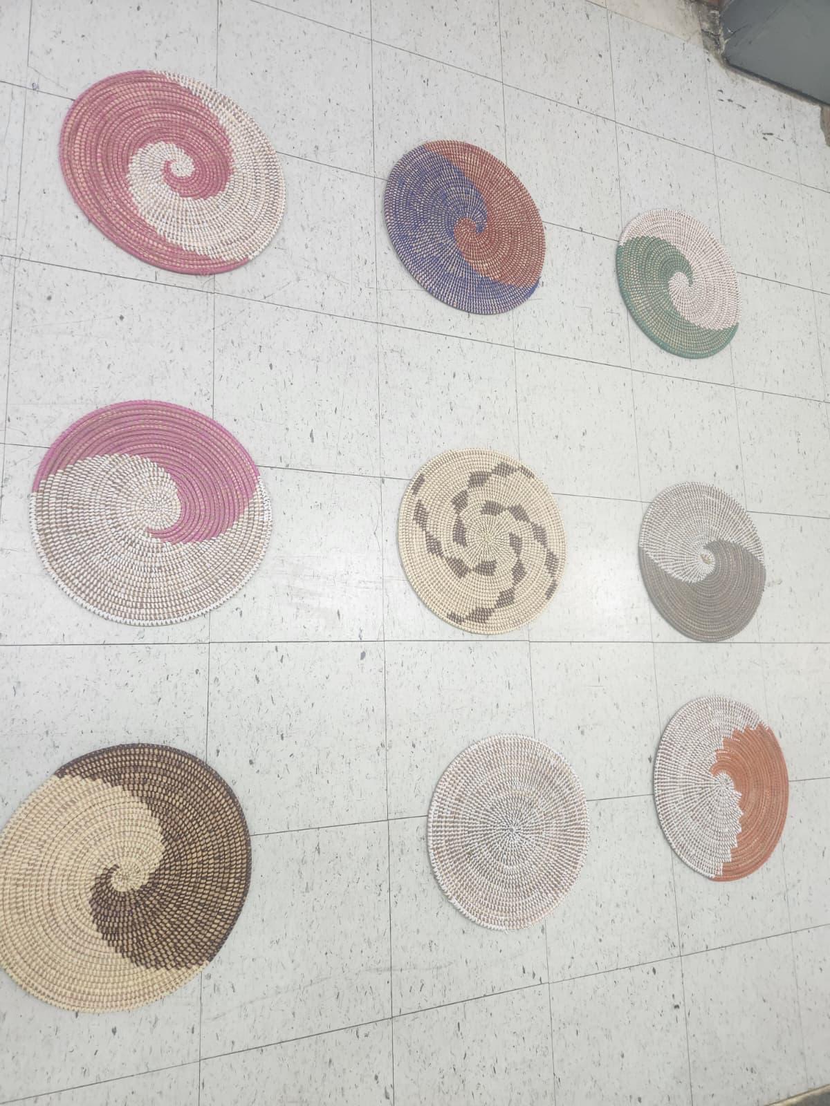 Décoration plate from Africa