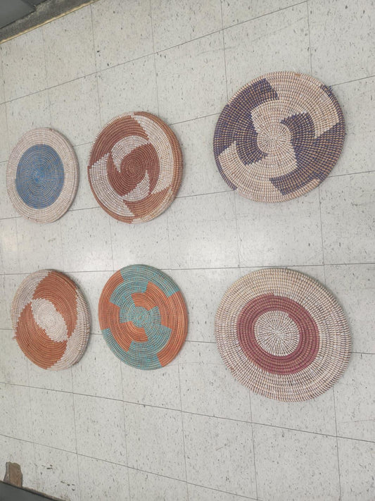 Wall décoration from africa