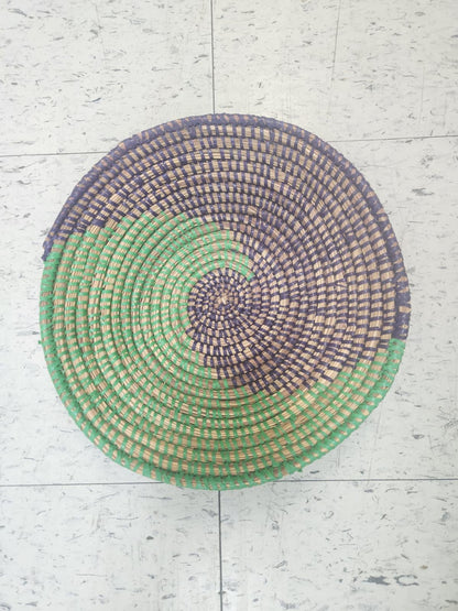 African wall basket
