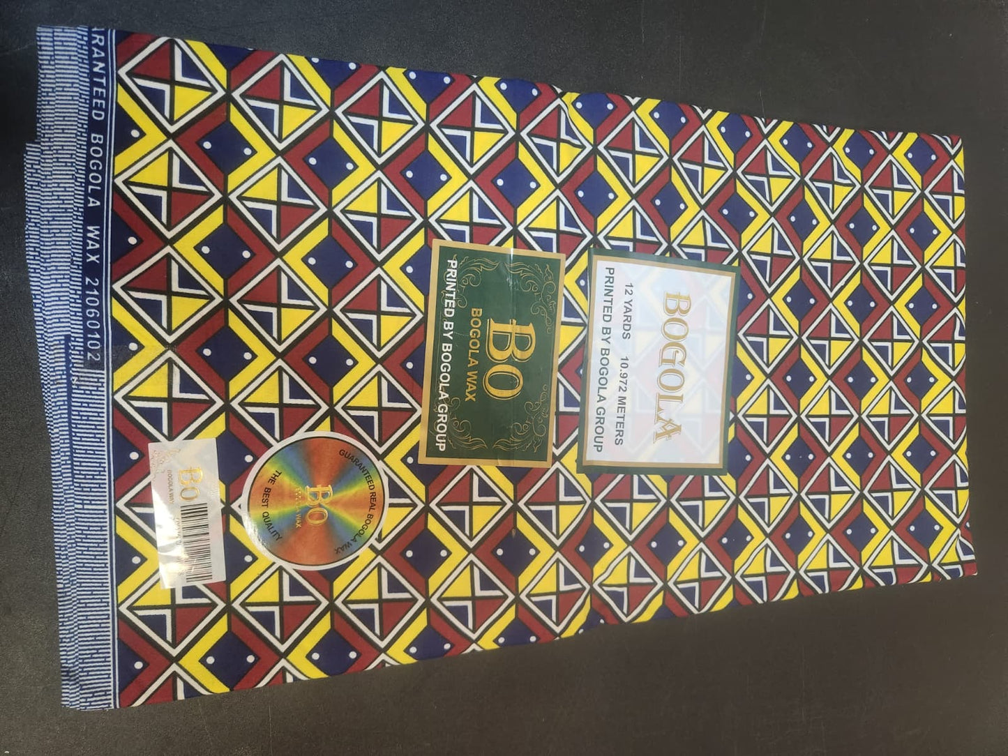 African fabric wax 6 yards for 20$