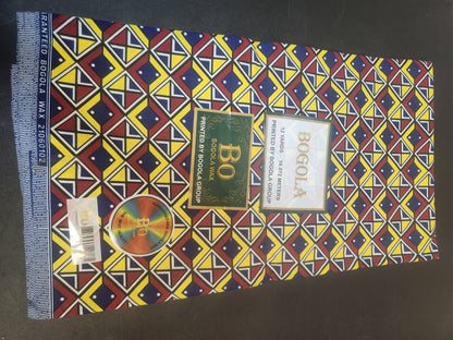 African fabric wax 6 yards for 20$
