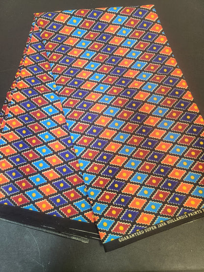 African fabric wax 6 yards for 20$