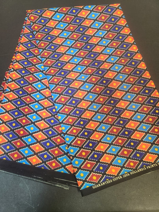 African fabric wax 6 yards for 20$