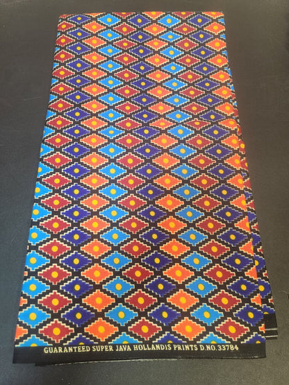 African fabric wax 6 yards for 20$