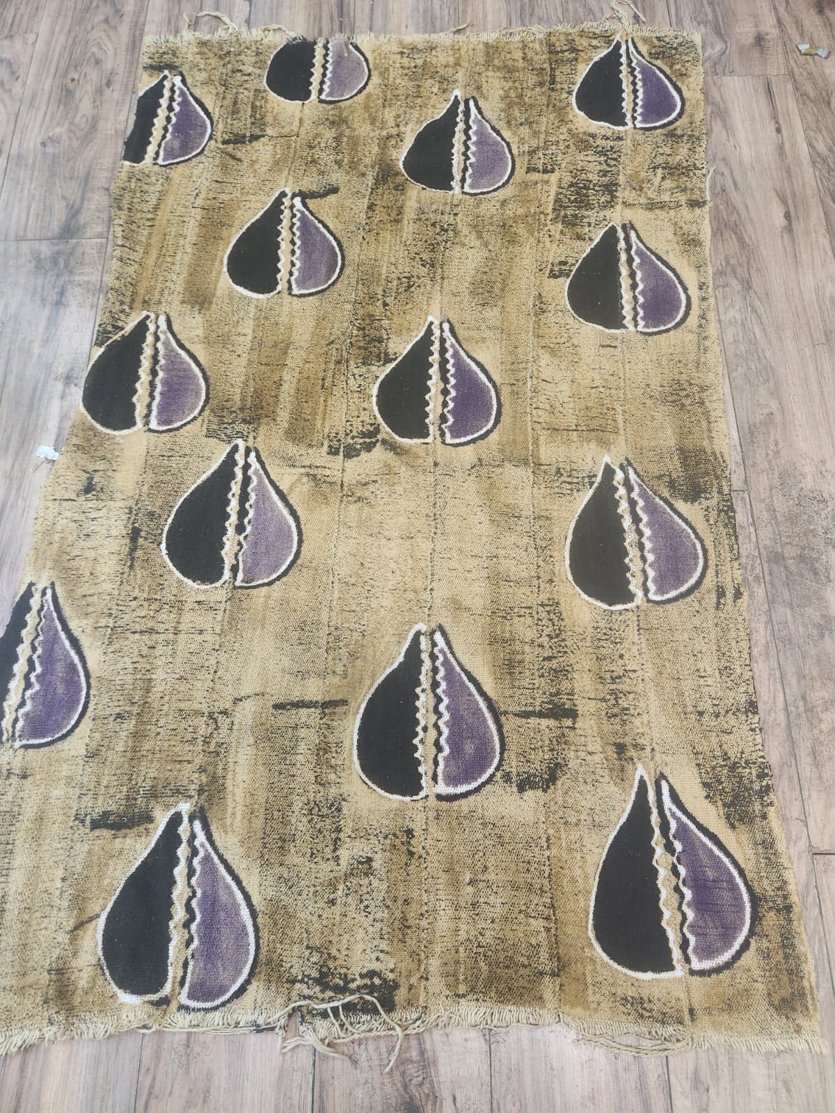 African fabric wax 6 yards for 20$