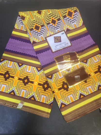 African fabric wax 6 yards for 20$