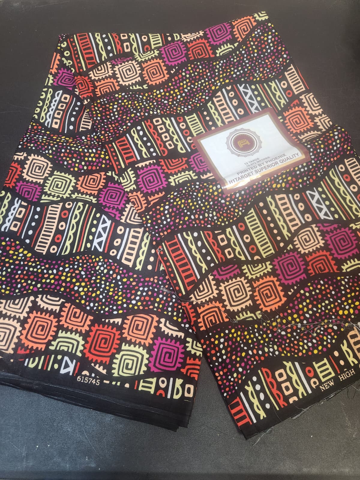 African fabric wax 6 yes for 20