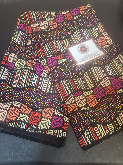 African fabric wax 6 yes for 20