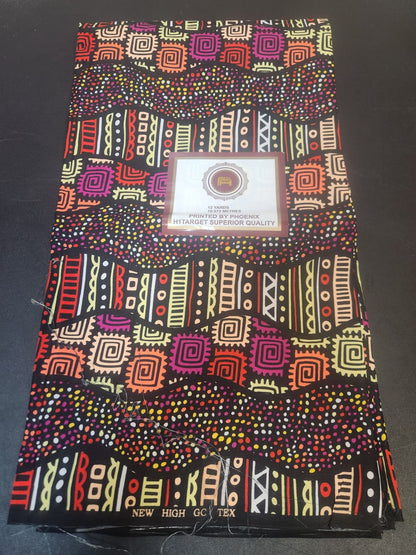 African fabric wax 6 yes for 20