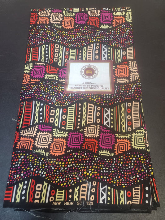 African fabric wax 6 yes for 20