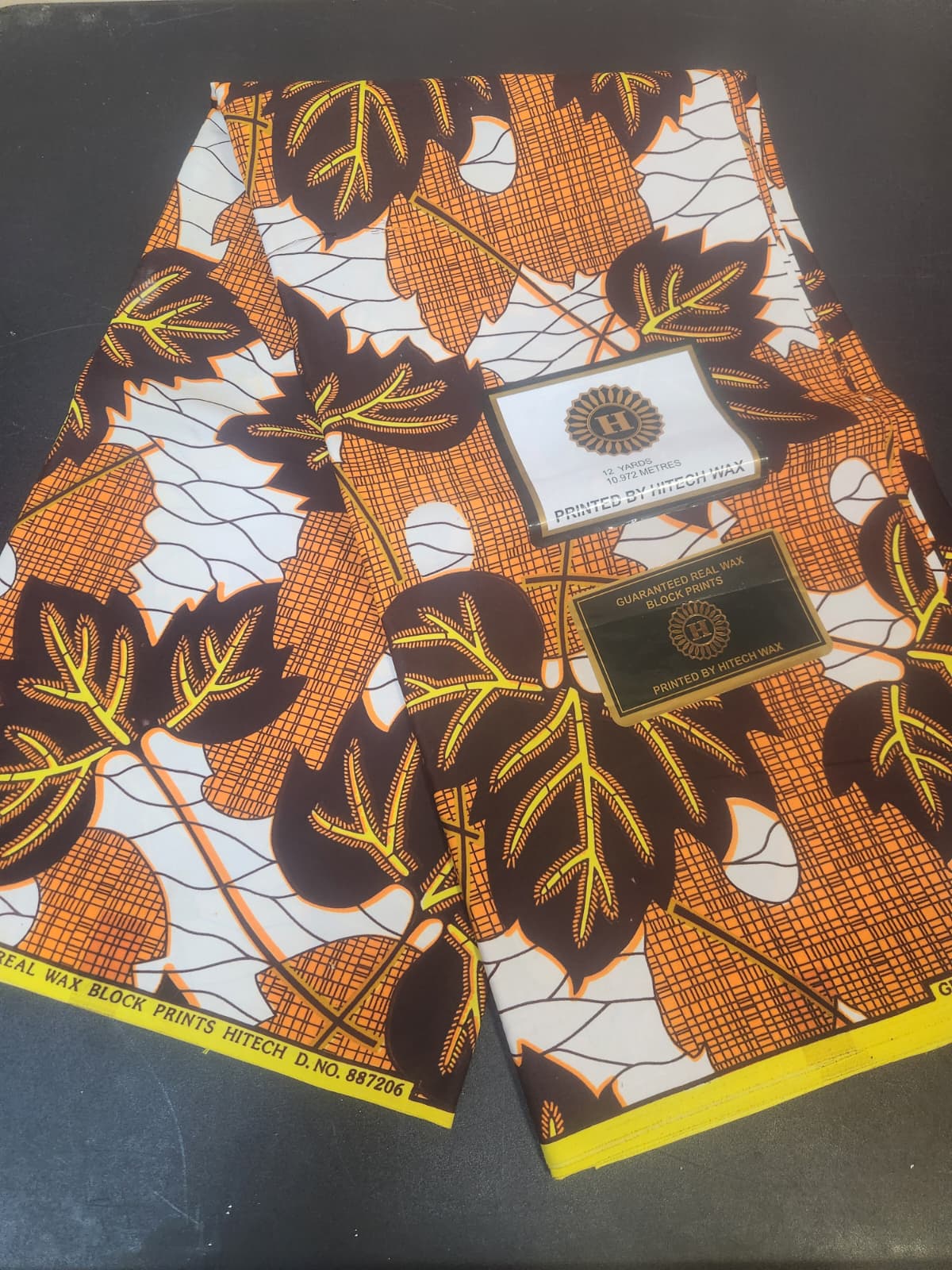 African fabric wax 6 yes for 20