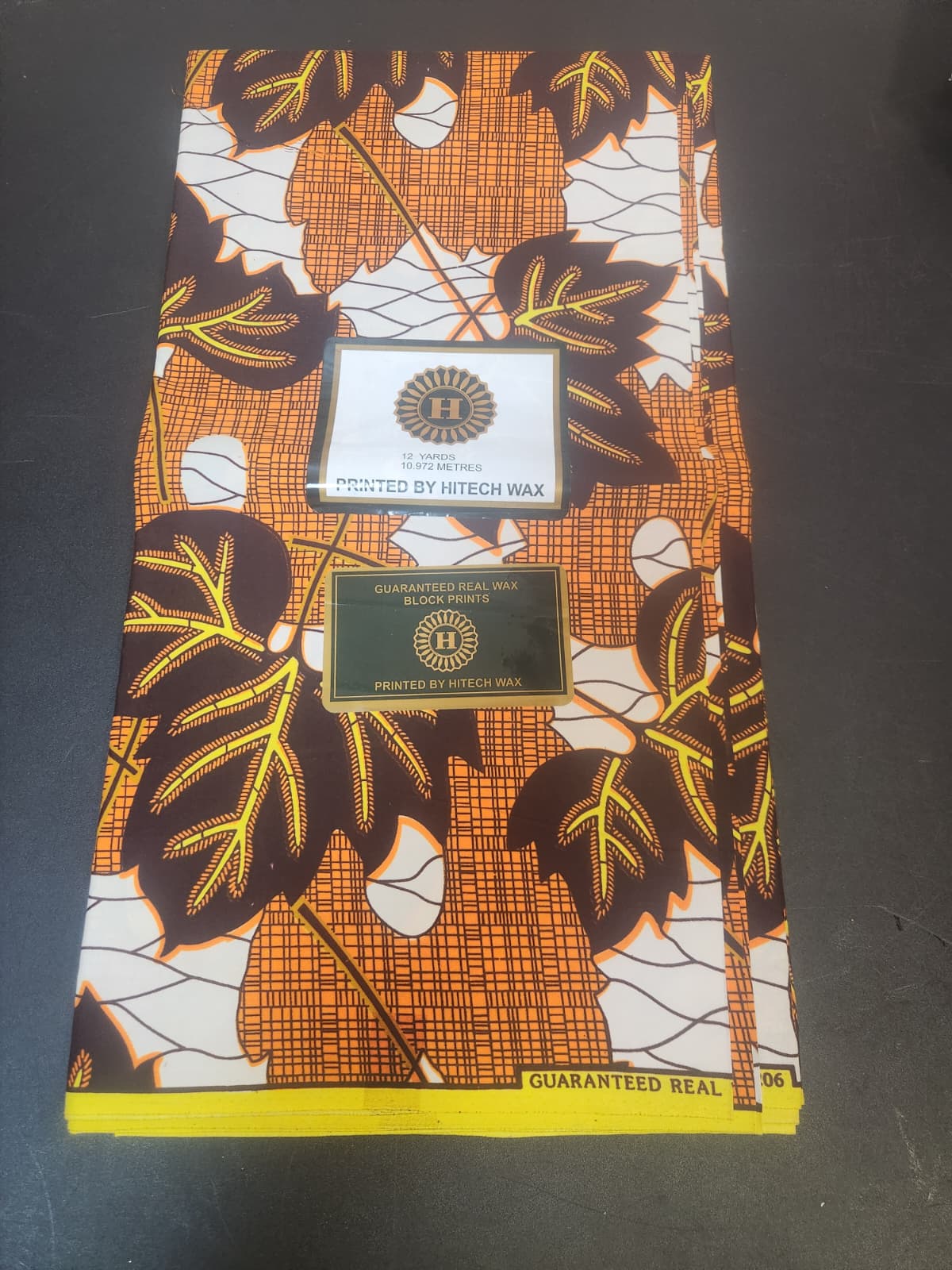 African fabric wax 6 yes for 20