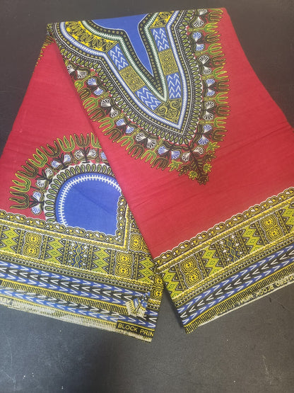 African fabric wax 6 yes for 20