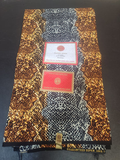 African fabric wax 6 yes for 20