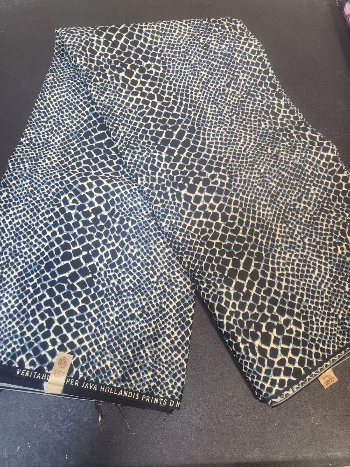 African fabrics wax 6 yd for 20$