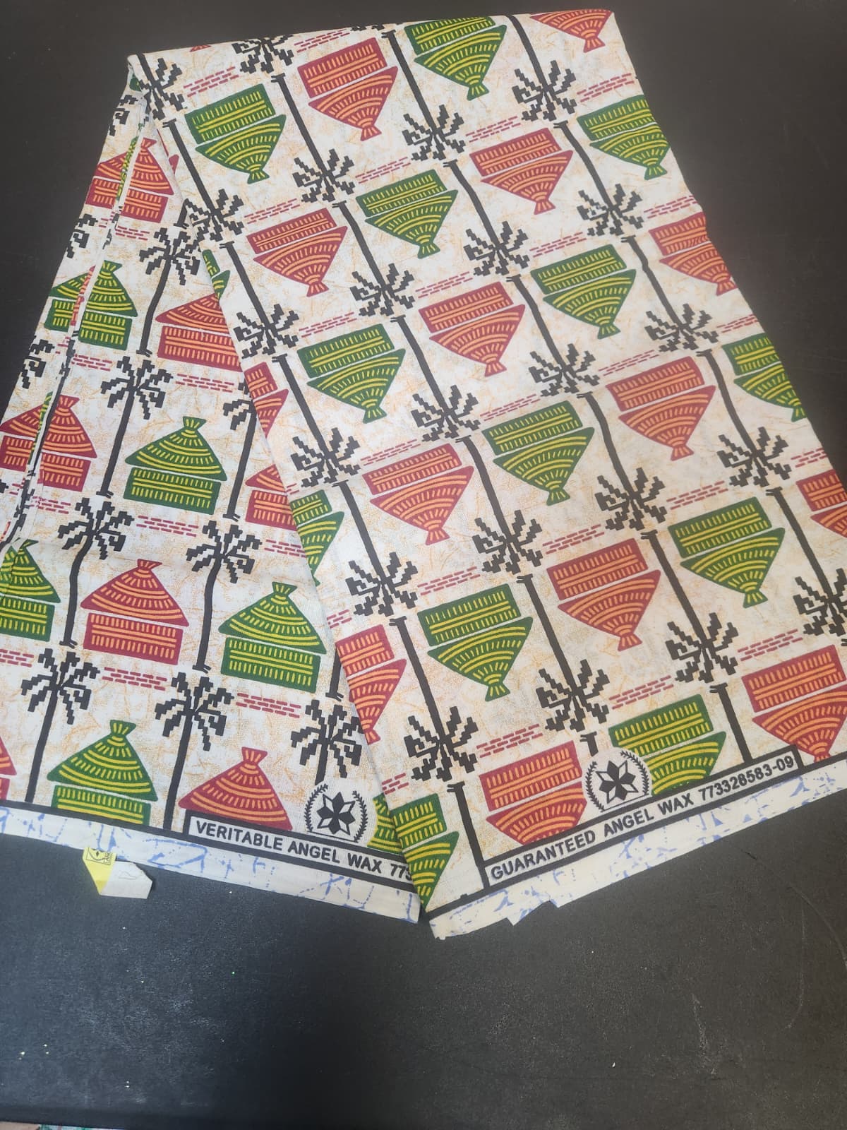 African fabrics wax 6 yd for 20$