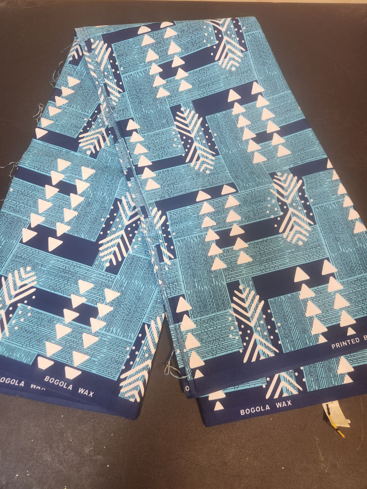 African fabrics wax 6 yd for 20$