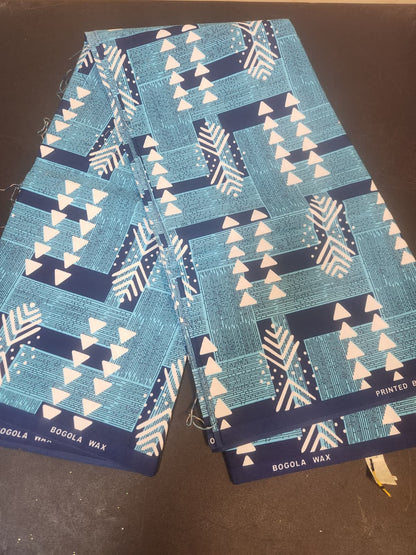 African fabrics wax 6 yd for 20$