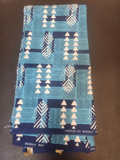 African fabrics wax 6 yd for 20$