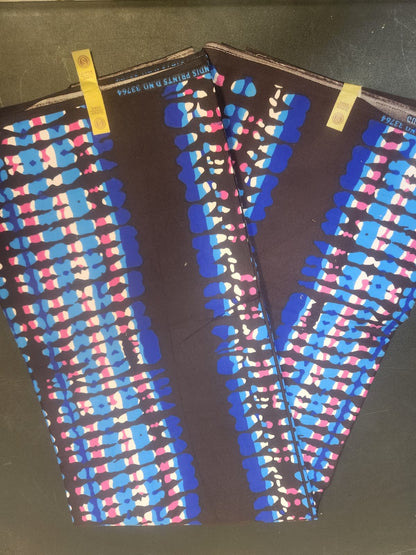 African fabric 6 yards for 20$