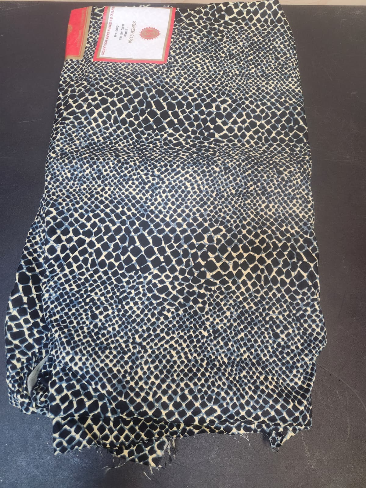 African fabric 6 yards for 20$