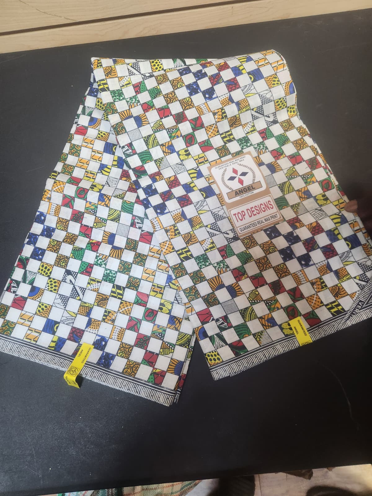 African fabrics ( 6 yards for 20$