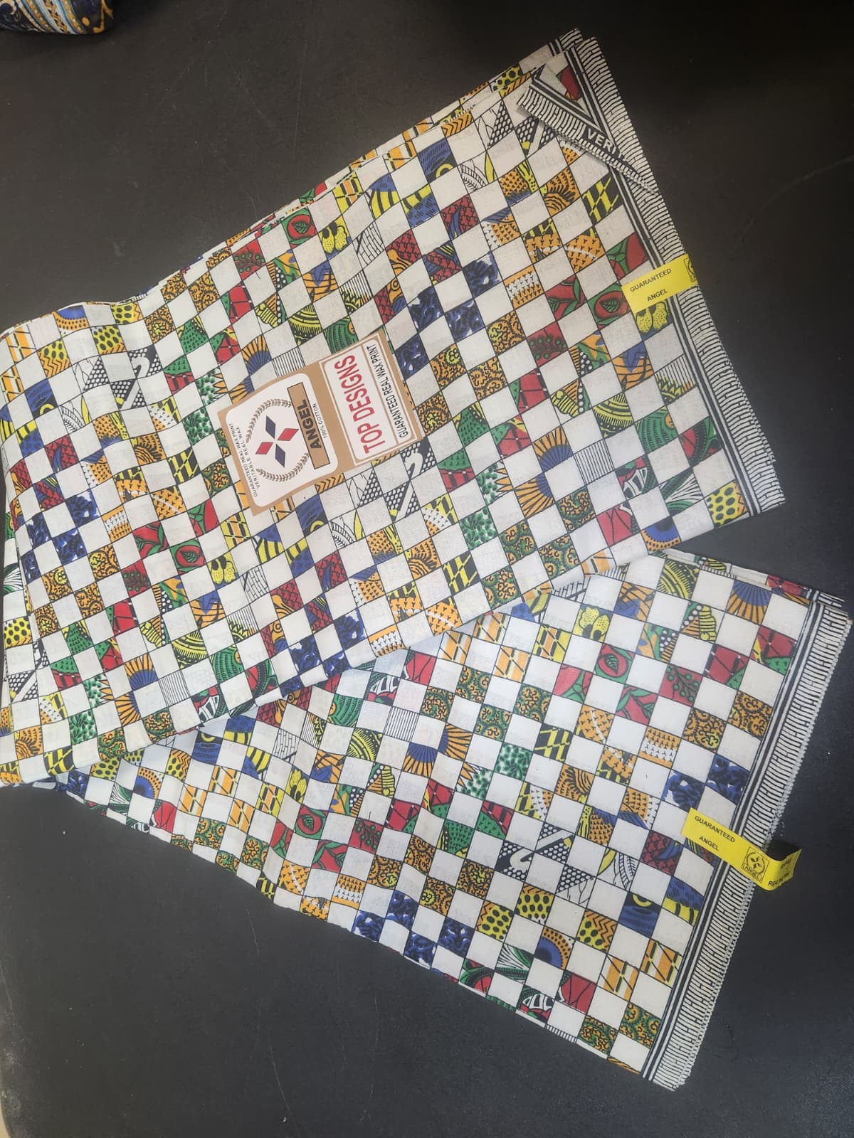 African fabrics wax 6 yard for 20