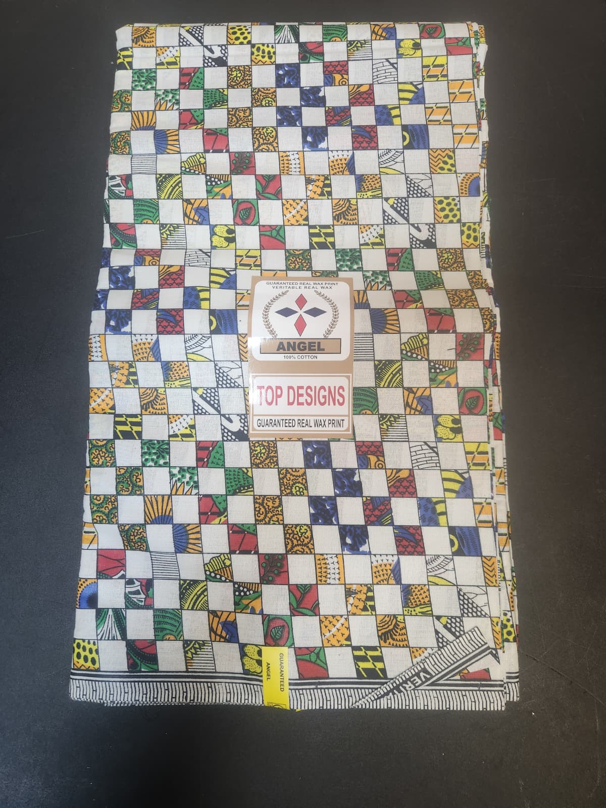 African fabric 6 yards for 20$