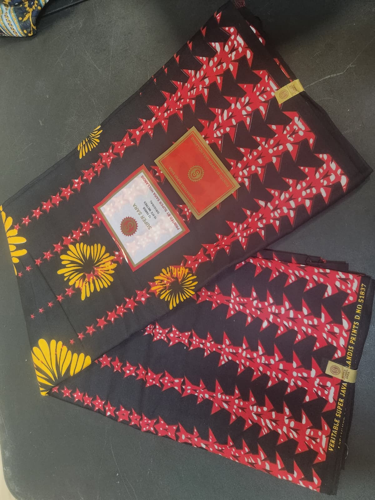 African fabrics ( 6 yards for 20$