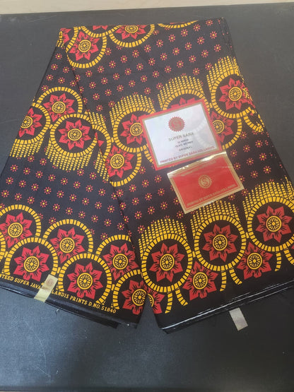 African fabrics ( 6 yards for 20$