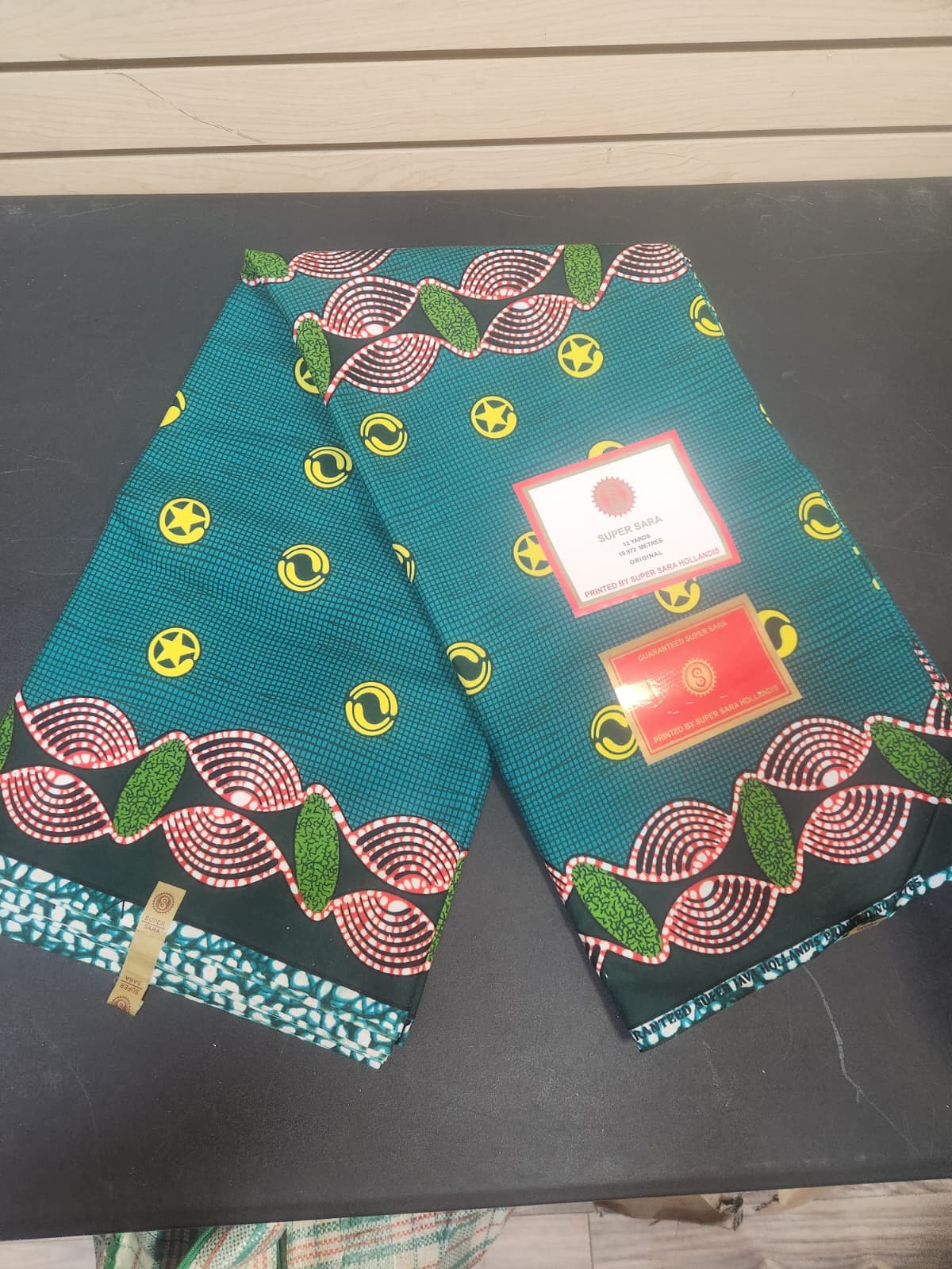 African fabrics wax 6 yard for 20