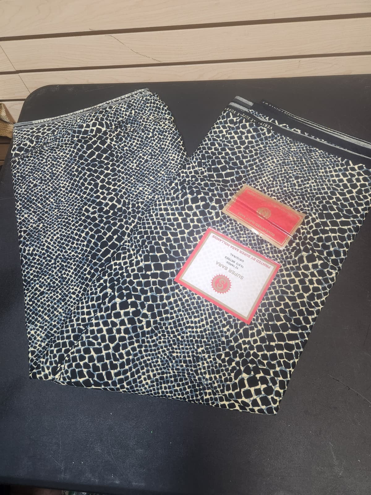 African fabrics wax 6 yard for 20