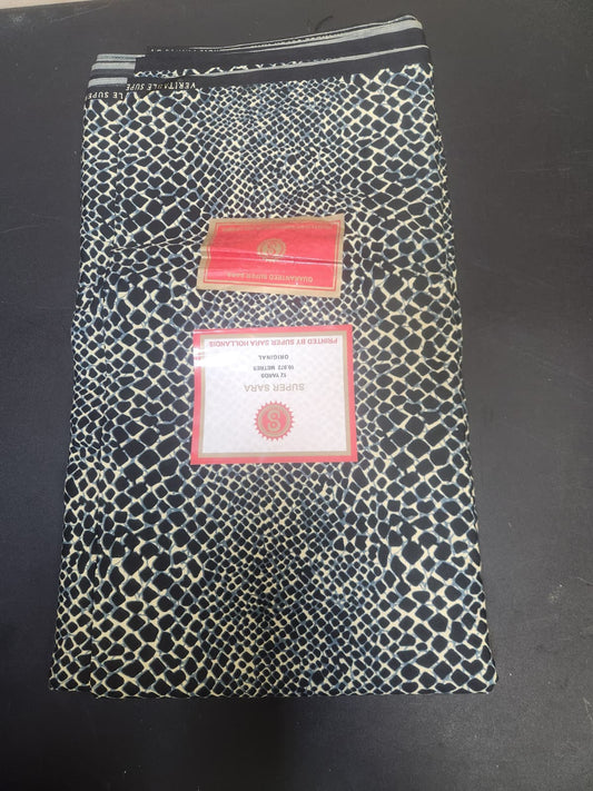 African fabric 6 yards for 20$