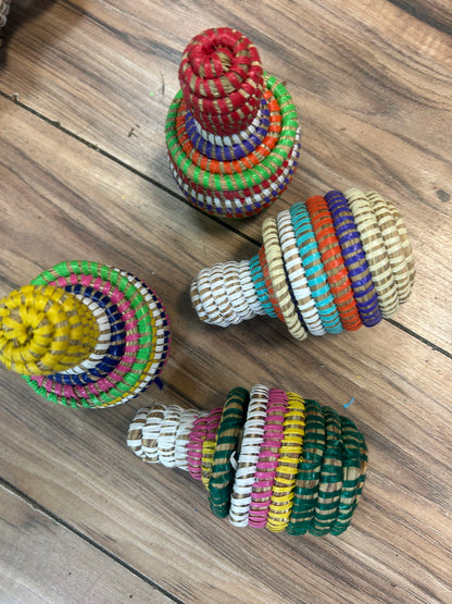 Basket for christmas deco