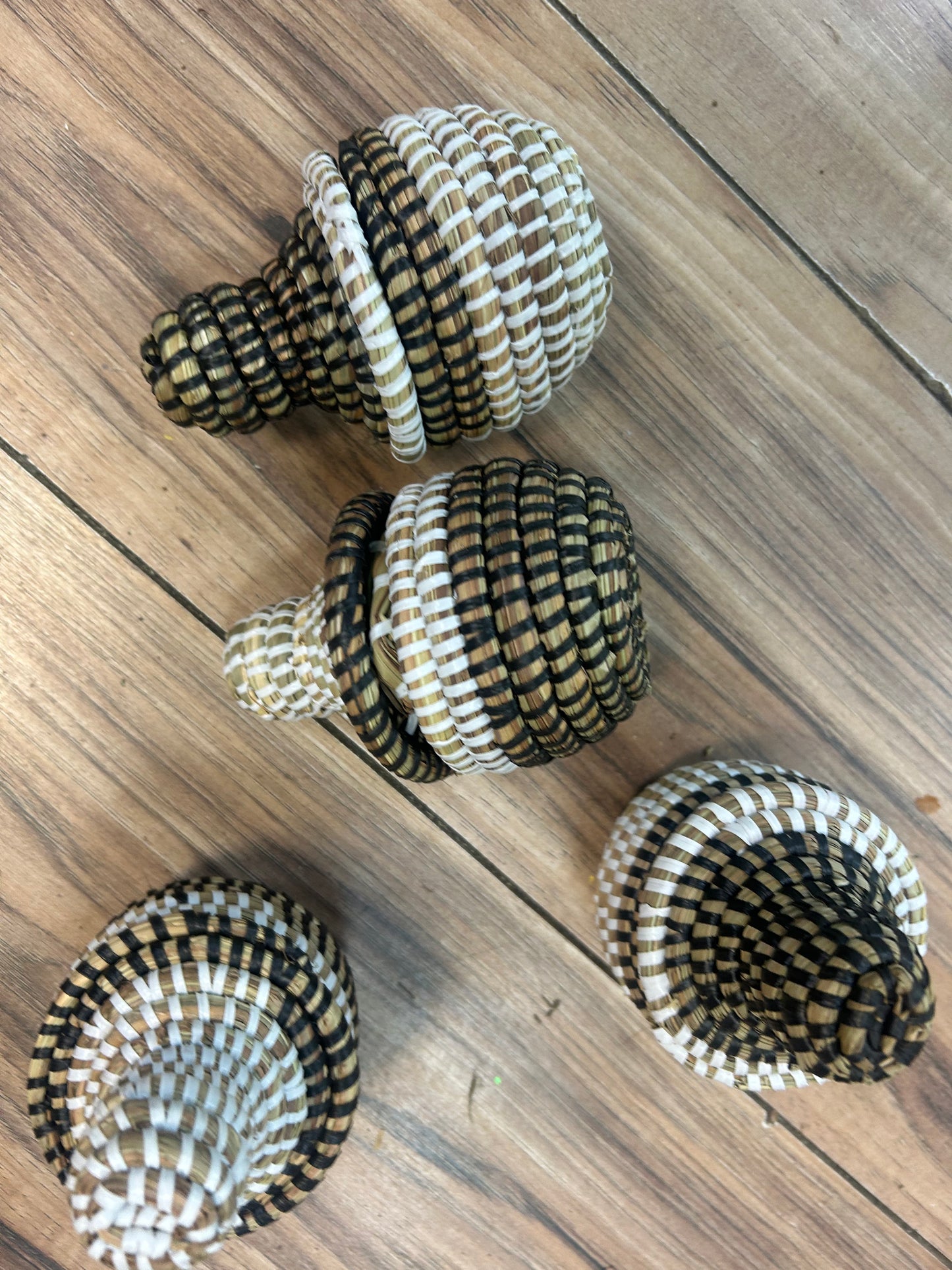 Basket for christmas deco