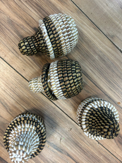 Basket for christmas deco