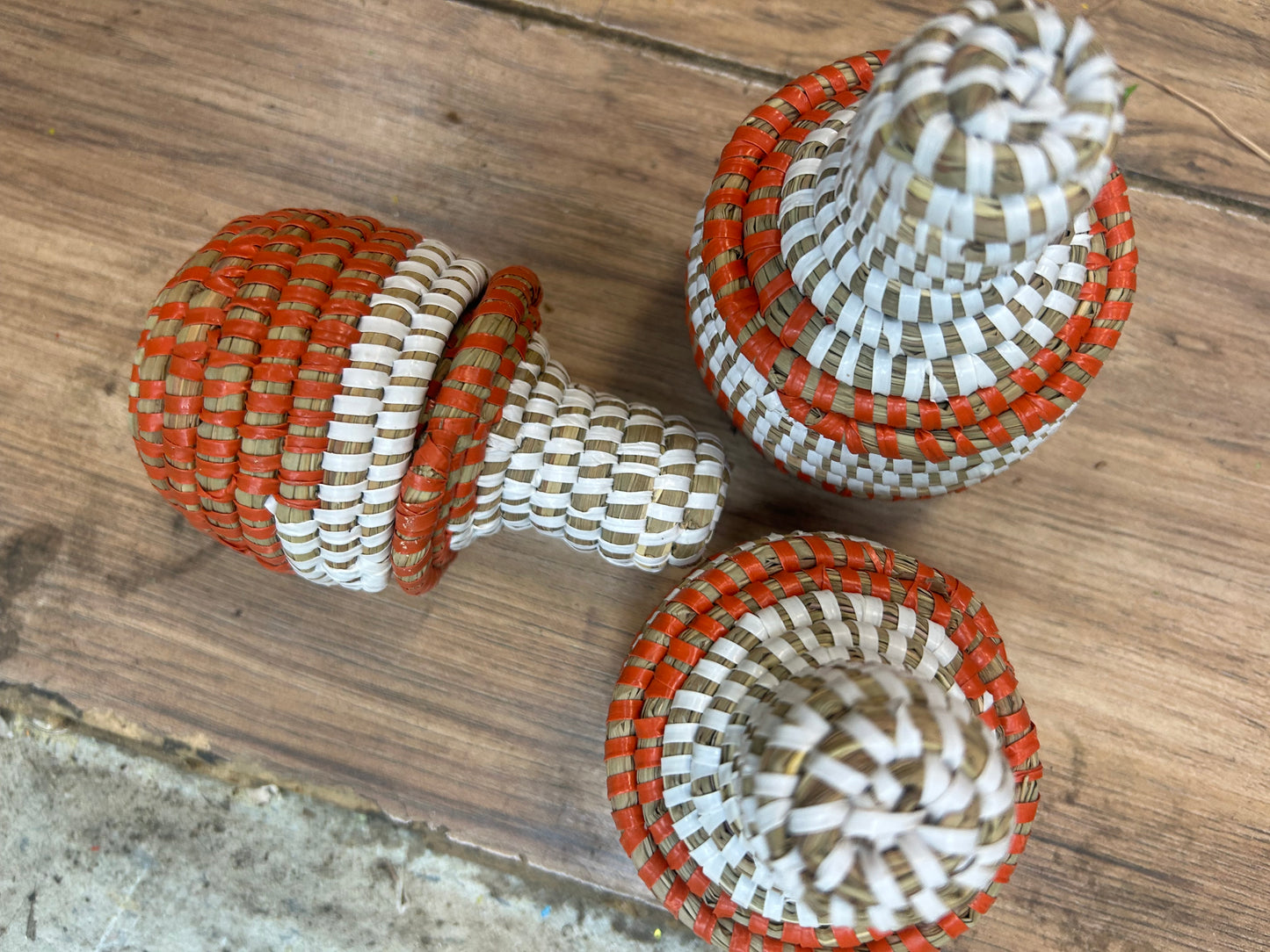 Basket for christmas deco