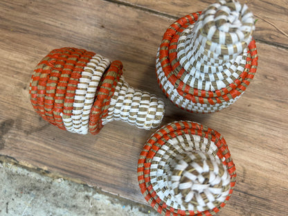 Basket for christmas deco