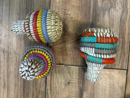 Basket for christmas deco