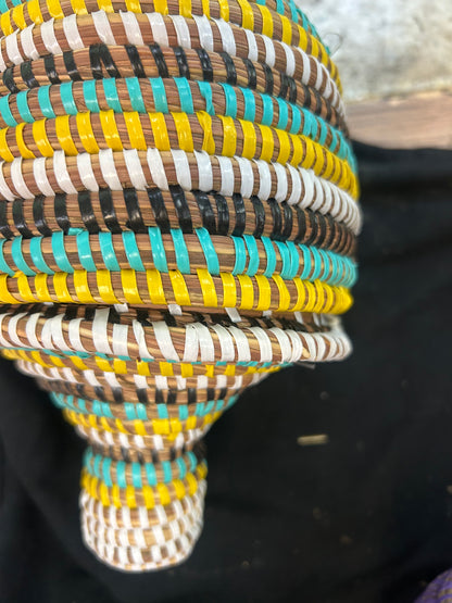 African basket small christmast