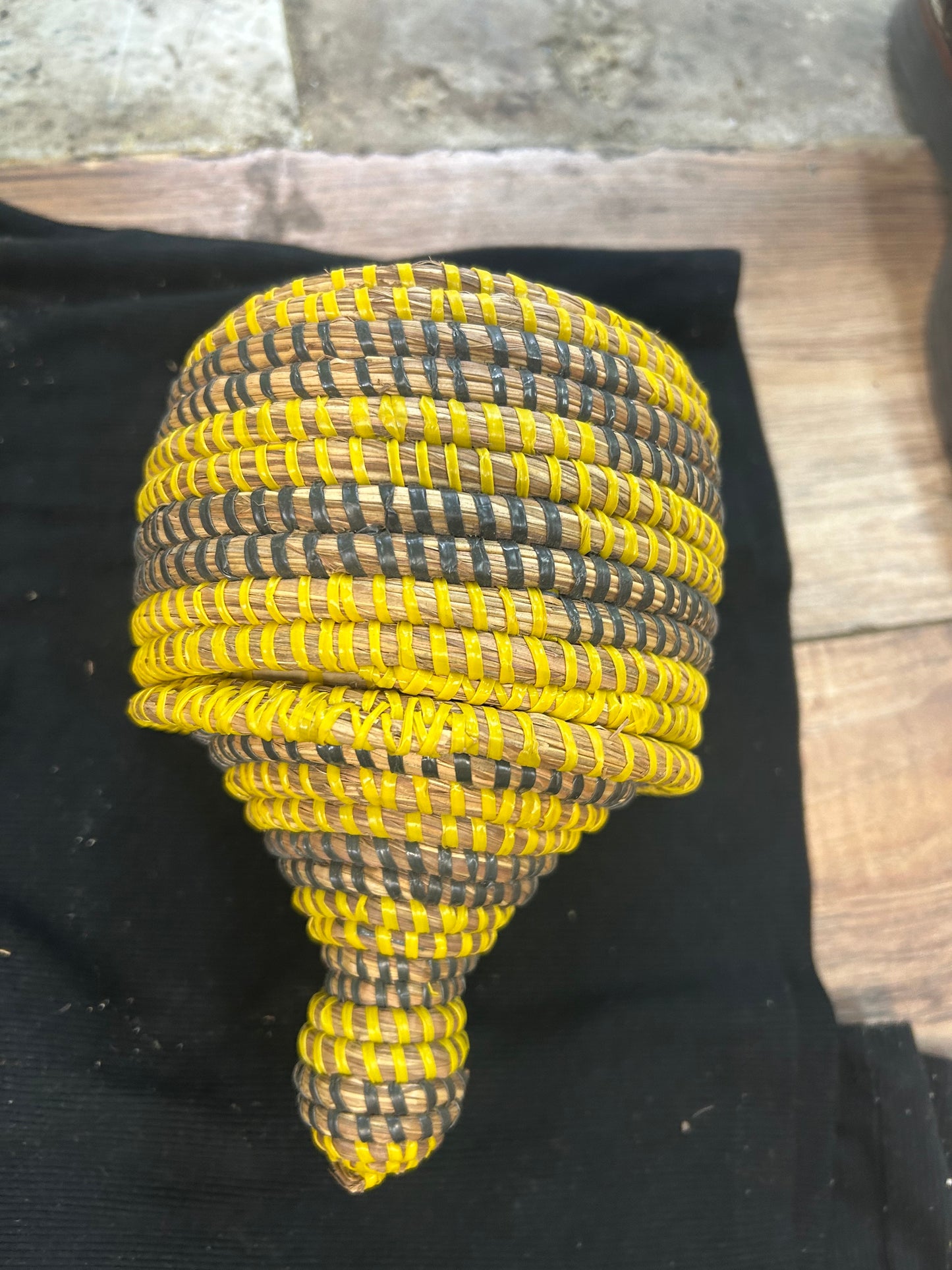 African basket  Christmas deco