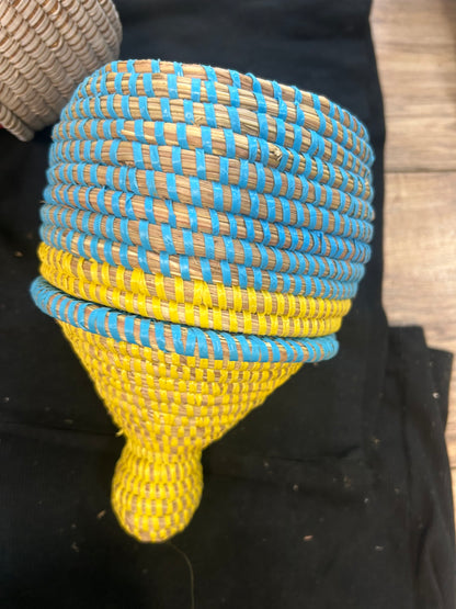 African basket small christmast